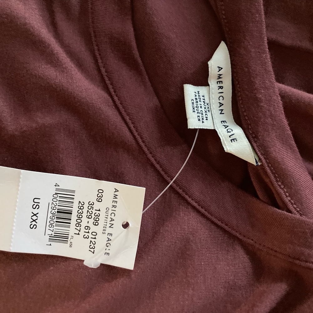 NWT American Eagle T-Shirt Dress XXS Athleisure Comfort 
New with Tags
XXS - Picture 4 of 6